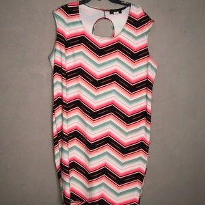 Multiple color dress